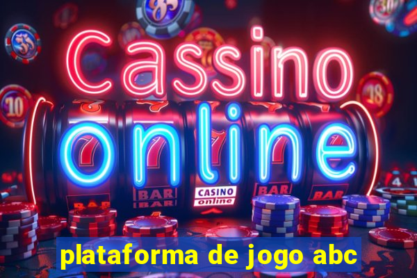 plataforma de jogo abc