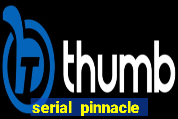 serial pinnacle studio 14 hd