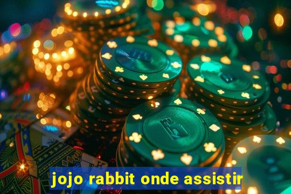 jojo rabbit onde assistir