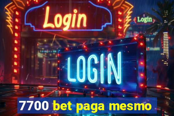 7700 bet paga mesmo