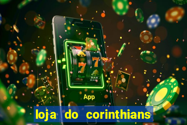 loja do corinthians shopping internacional de guarulhos