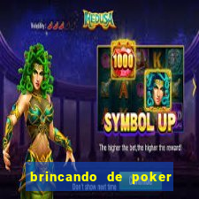 brincando de poker strip com a mae