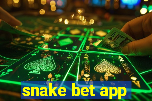 snake bet app