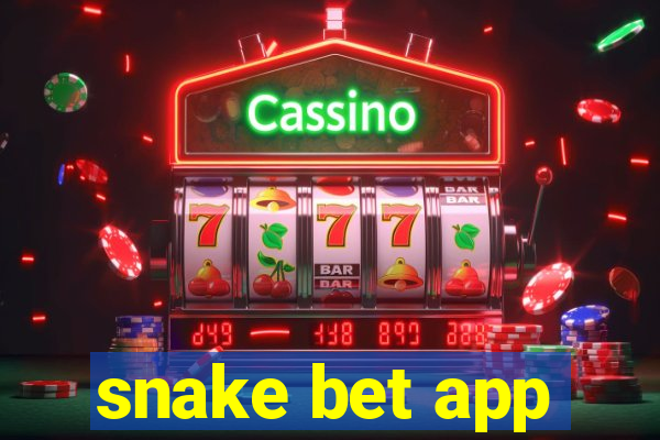 snake bet app