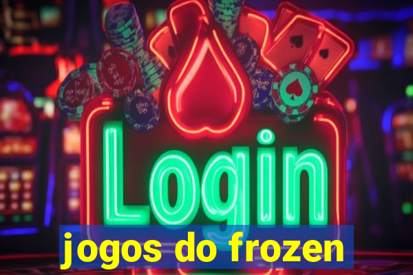 jogos do frozen