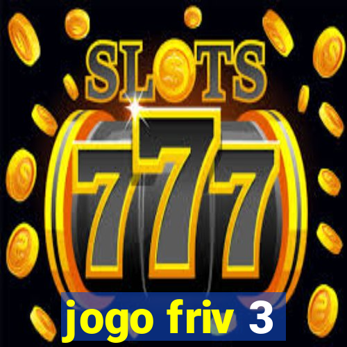 jogo friv 3