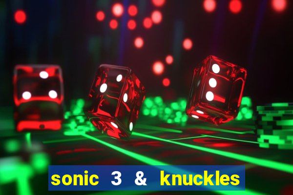 sonic 3 & knuckles sonic retro download