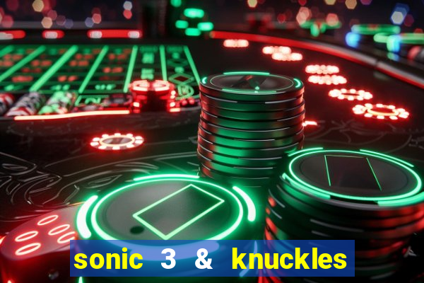 sonic 3 & knuckles sonic retro download