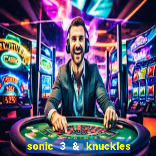 sonic 3 & knuckles sonic retro download