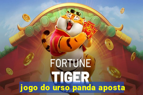 jogo do urso panda aposta