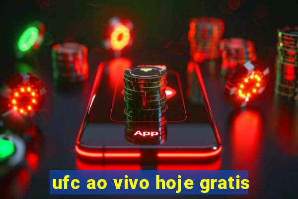 ufc ao vivo hoje gratis