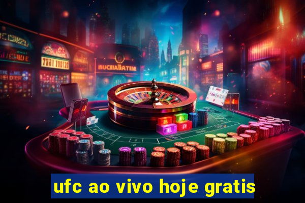 ufc ao vivo hoje gratis