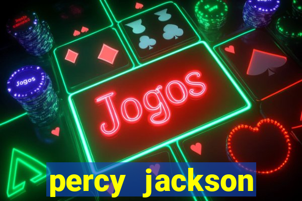 percy jackson online dublado