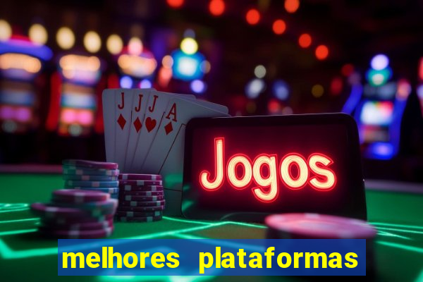 melhores plataformas para jogos