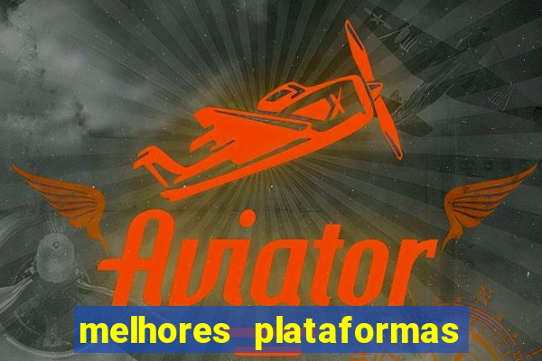 melhores plataformas para jogos