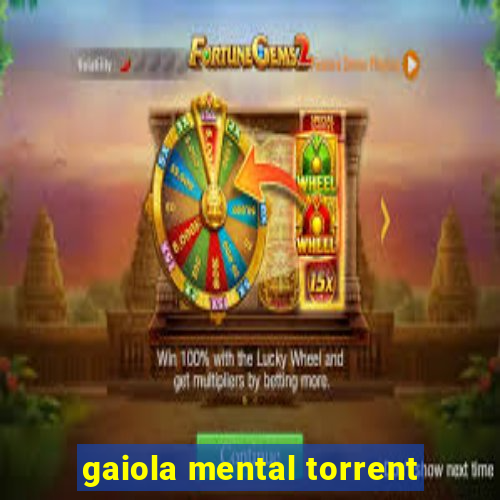 gaiola mental torrent