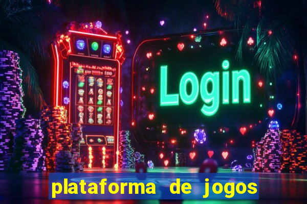 plataforma de jogos que da dinheiro ao se cadastrar