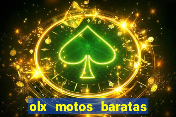 olx motos baratas na baixada fluminense