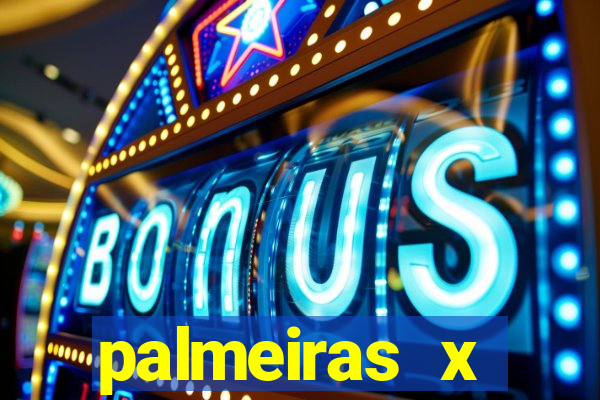 palmeiras x cruzeiro futemax