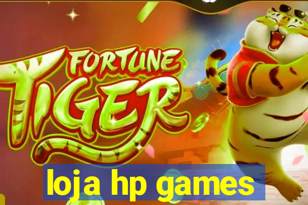 loja hp games