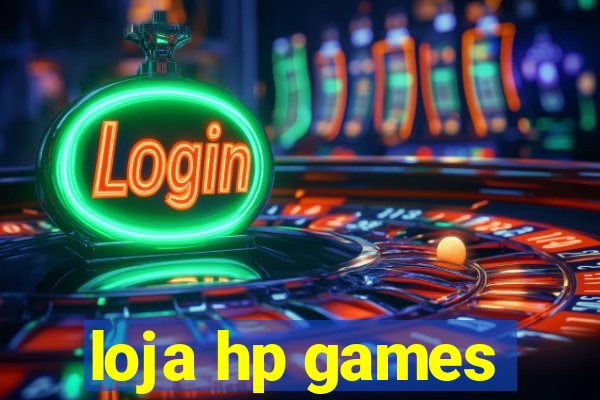 loja hp games