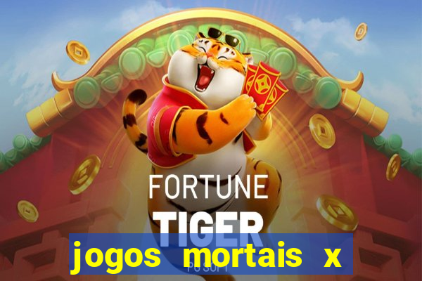 jogos mortais x filme completo dublado