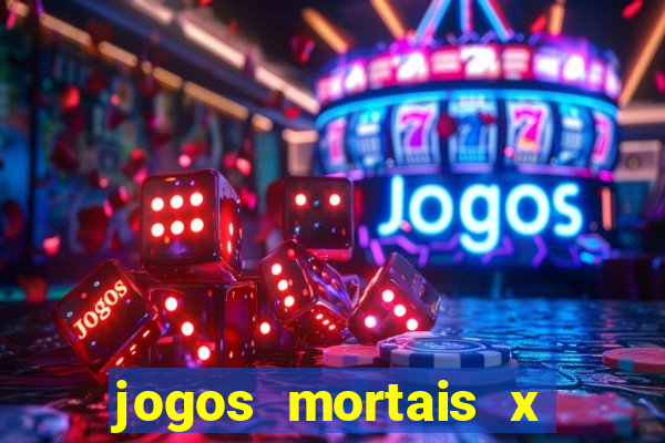 jogos mortais x filme completo dublado