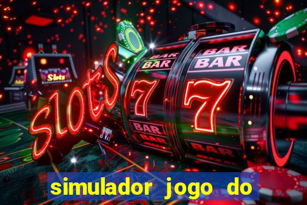 simulador jogo do fortune tiger