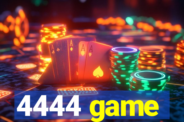 4444 game