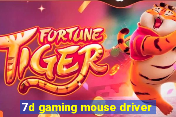 7d gaming mouse driver