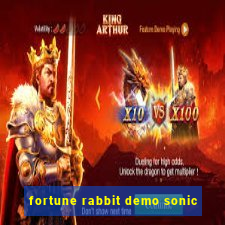 fortune rabbit demo sonic