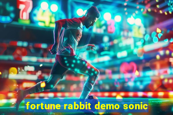 fortune rabbit demo sonic