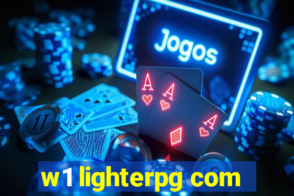 w1 lighterpg com