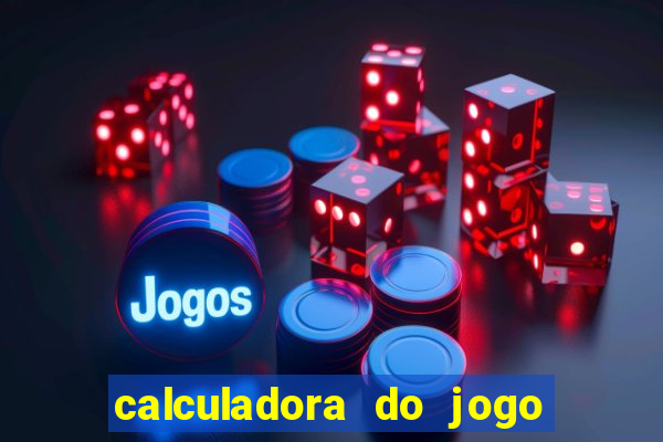 calculadora do jogo do bicho