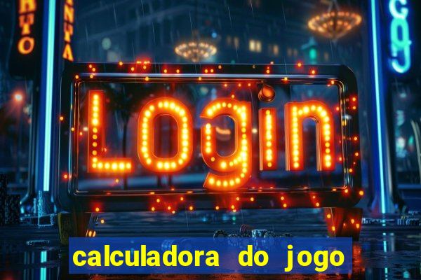 calculadora do jogo do bicho