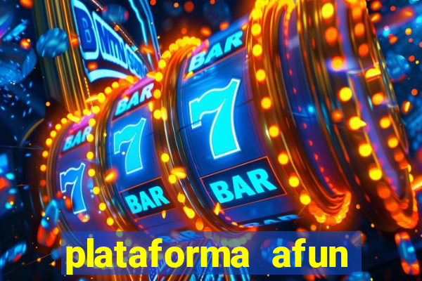 plataforma afun paga mesmo