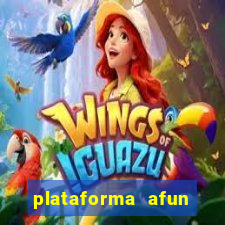 plataforma afun paga mesmo