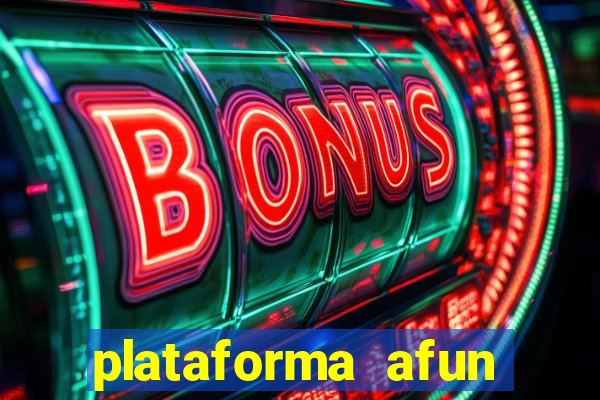 plataforma afun paga mesmo