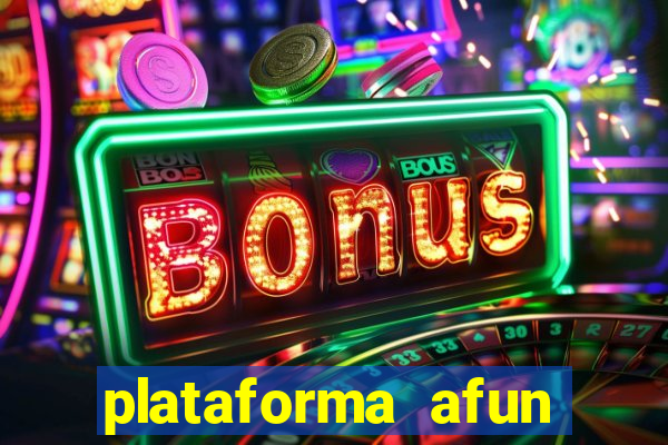 plataforma afun paga mesmo