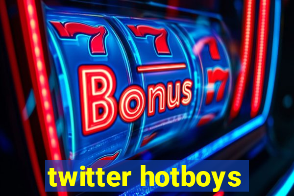 twitter hotboys