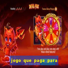 jogo que paga para jogar de verdade