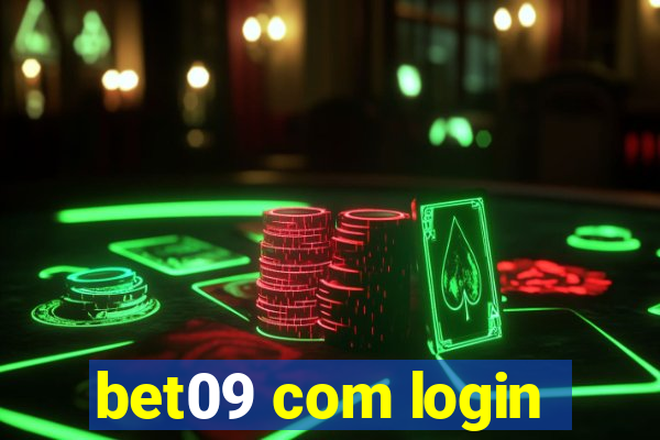 bet09 com login