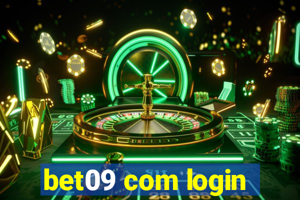 bet09 com login