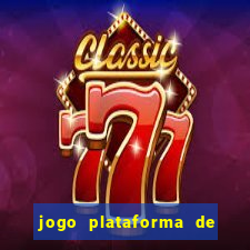 jogo plataforma de 3 reais