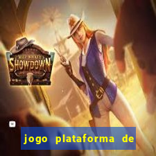 jogo plataforma de 3 reais