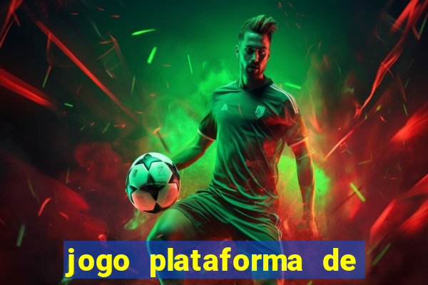 jogo plataforma de 3 reais