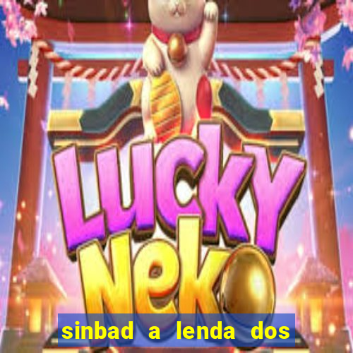 sinbad a lenda dos sete mares hentai