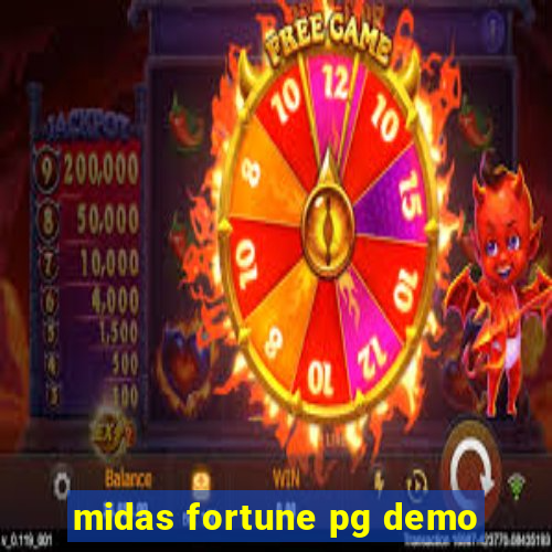 midas fortune pg demo