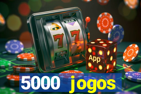 5000 jogos gratuitos para jogar