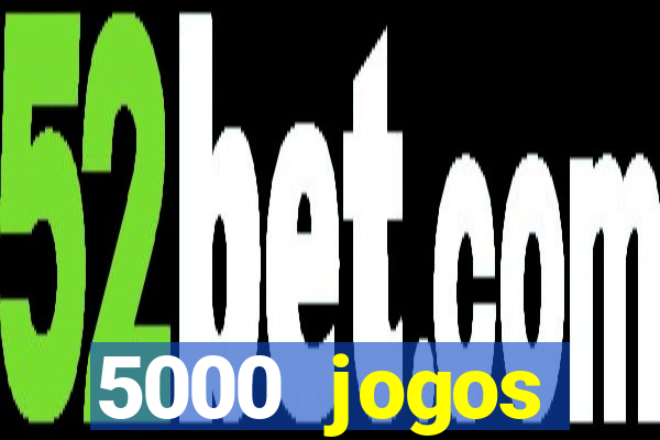 5000 jogos gratuitos para jogar